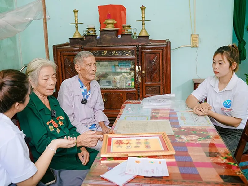 Hình ảnh giấy tờ tùy thân để xác minh danh tính