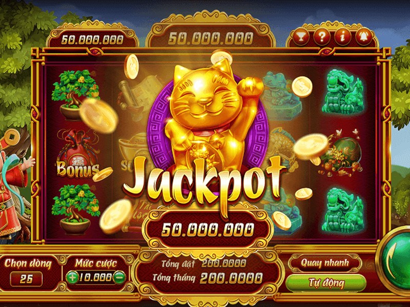 Trò chơi slot và bắn cá 368bet