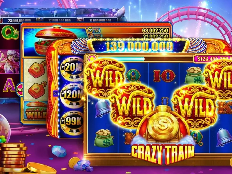 Các loại trò chơi Slot đa dạng tại 368bet