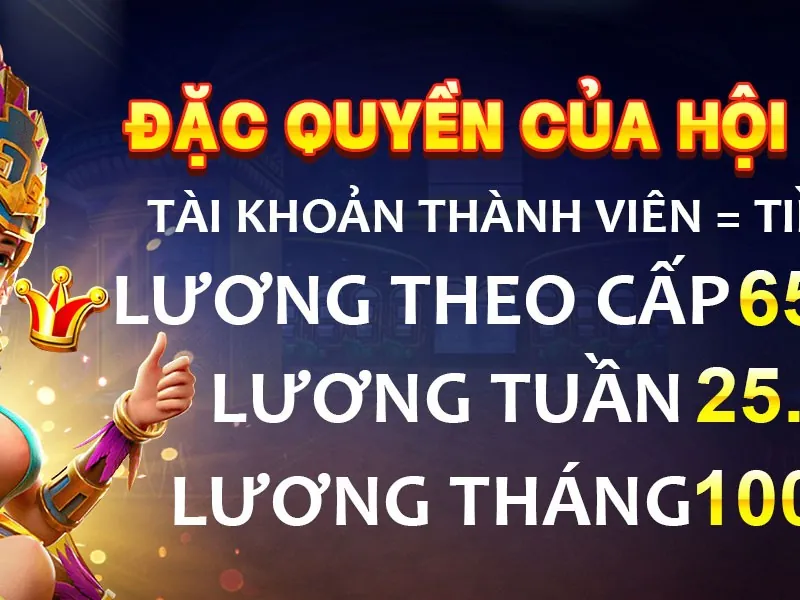 Biểu đồ các cấp độ VIP tại 368bet