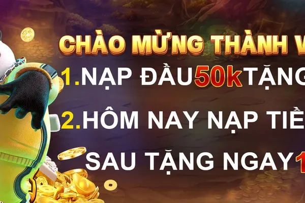 Khuyến mãi chào mừng 368bet