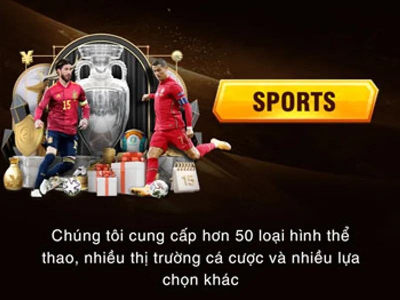 Cá cược thể thao trực tuyến 368bet